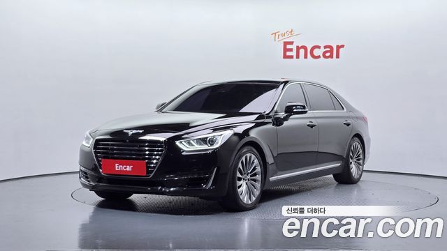 Genesis G90 2017 thumb 2