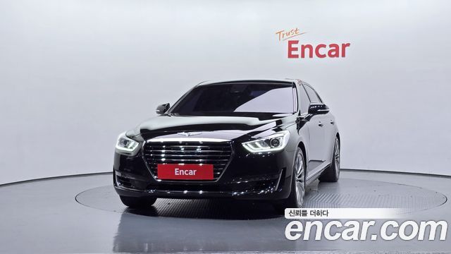 Genesis G90 2017 thumb 4