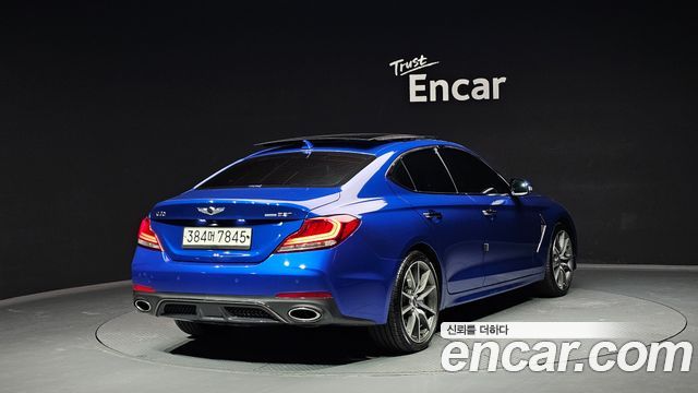 Genesis G70 2018 thumb 3