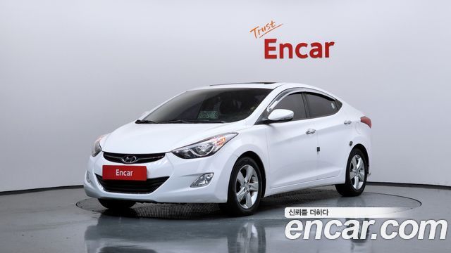 Hyundai Avante 2012 thumb 2