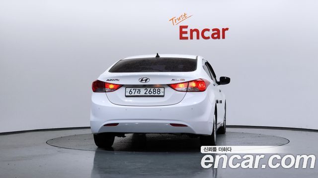 Hyundai Avante 2012 thumb 5
