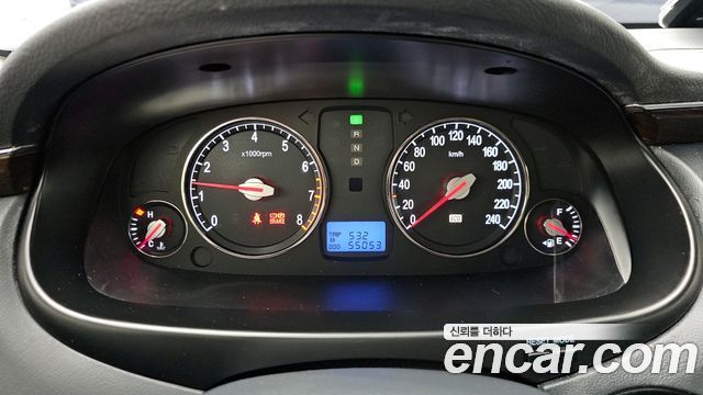 Hyundai Grandeur 2009 thumb 8