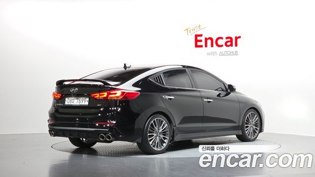 Hyundai Avante 2018 thumb 3