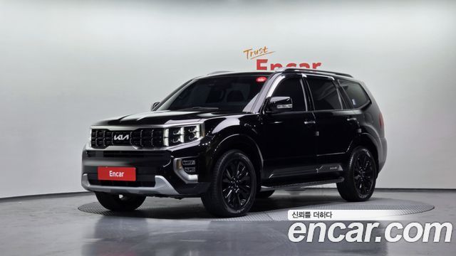 Kia Mohave 2022 thumb 2