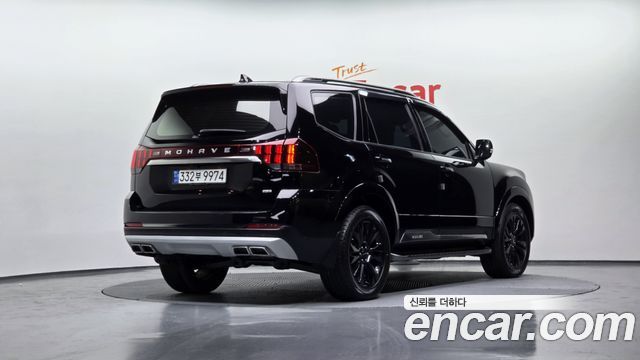 Kia Mohave 2022 thumb 3