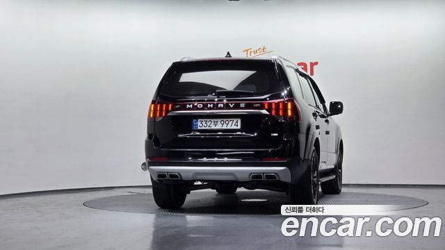 Kia Mohave 2022 thumb 5