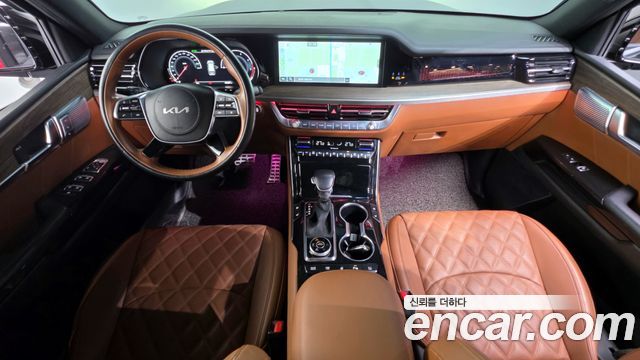 Kia Mohave 2022 thumb 8