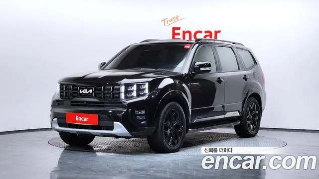 Kia Mohave 2022 thumb 2