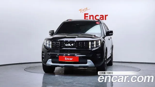Kia Mohave 2022 thumb 4