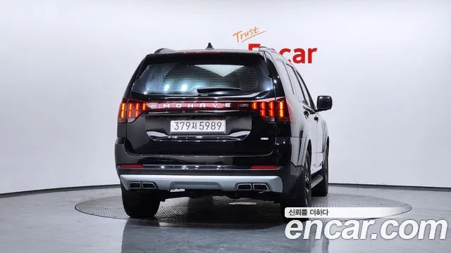 Kia Mohave 2022 thumb 5
