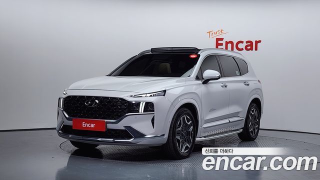 Hyundai Santa Fe 2021 thumb 2