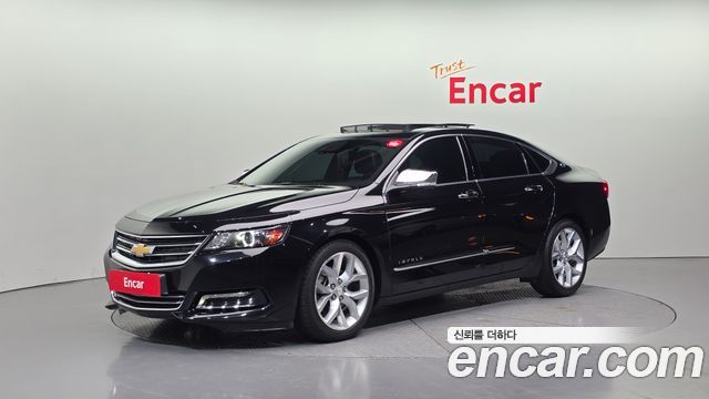 Chevrolet Impala 2016 thumb 2