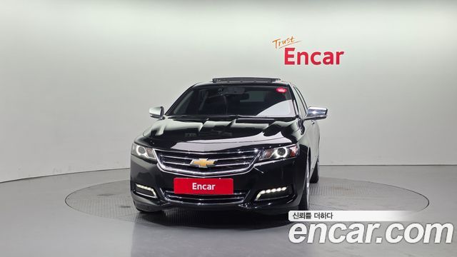 Chevrolet Impala 2016 thumb 4