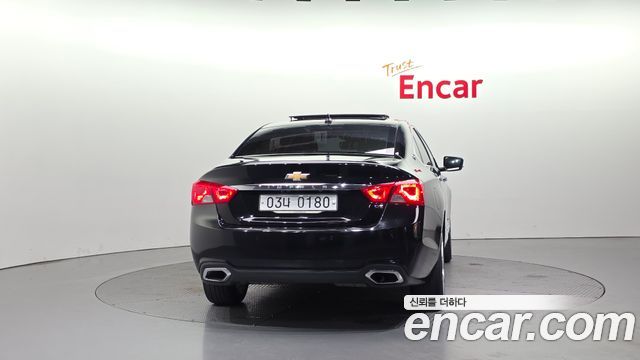 Chevrolet Impala 2016 thumb 5
