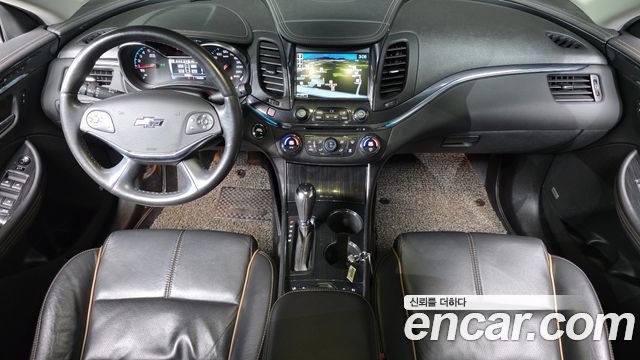 Chevrolet Impala 2016 thumb 8