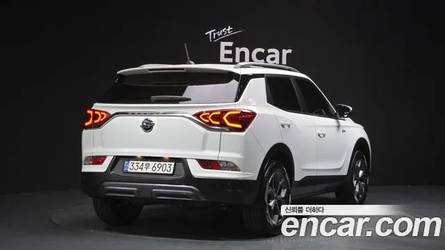 SsangYong Korando 2020 thumb 3