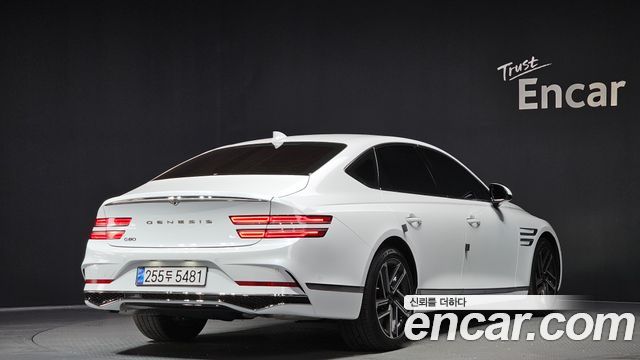Genesis G80 2024 thumb 3