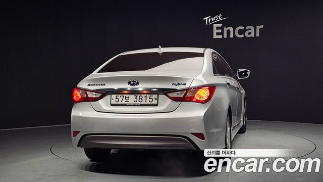 Hyundai Sonata 2014 thumb 5