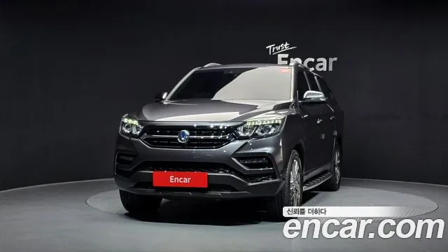 SsangYong Rexton 2019 thumb 4