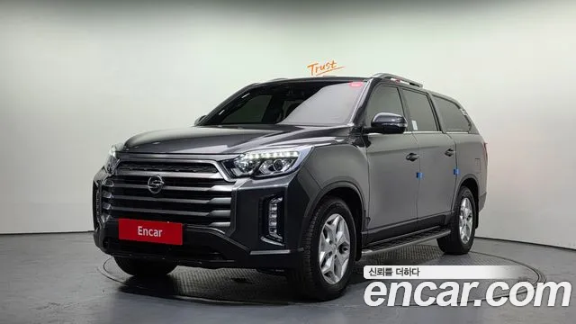 SsangYong Rexton 2023 thumb 2