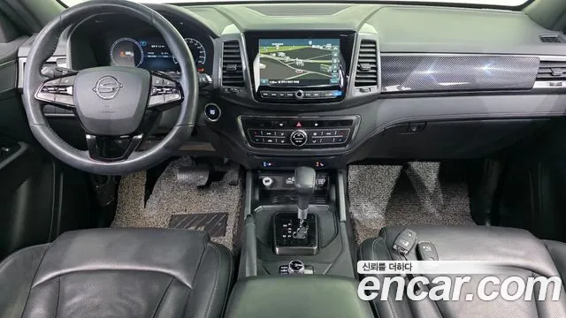 SsangYong Rexton 2023 thumb 8