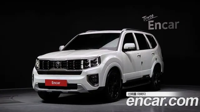 Kia Mohave 2020 thumb 2