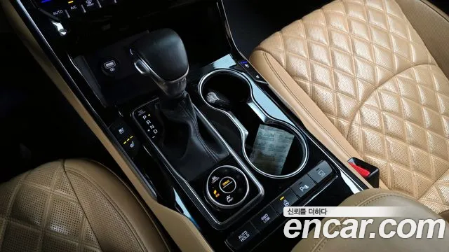 Kia Mohave 2020 thumb 9
