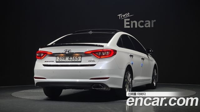 Hyundai Sonata 2015 thumb 2