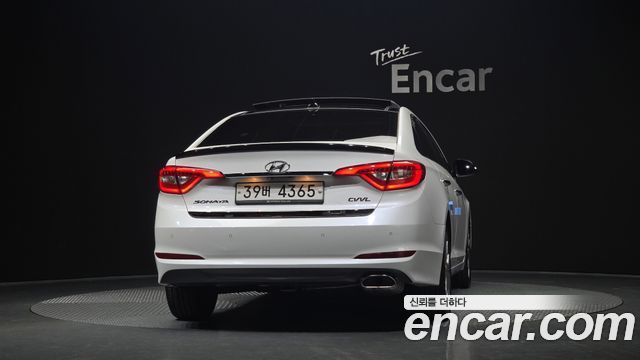Hyundai Sonata 2015 thumb 4