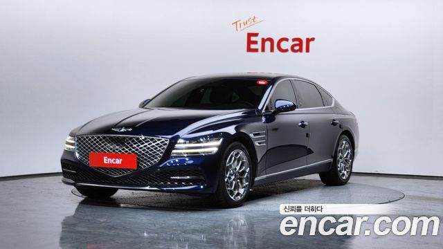 Genesis G80 2021 thumb 2