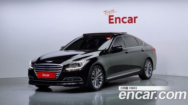 Hyundai Genesis 2015 thumb 2