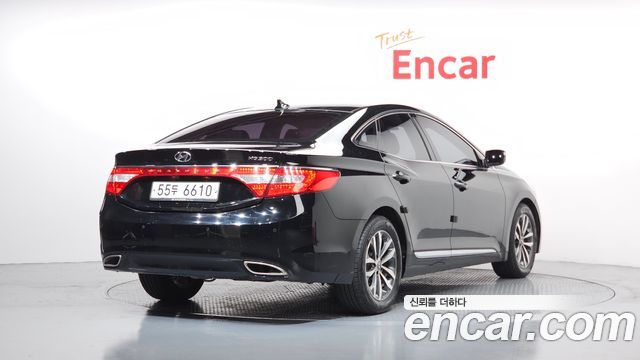 Hyundai Grandeur 2011 thumb 3