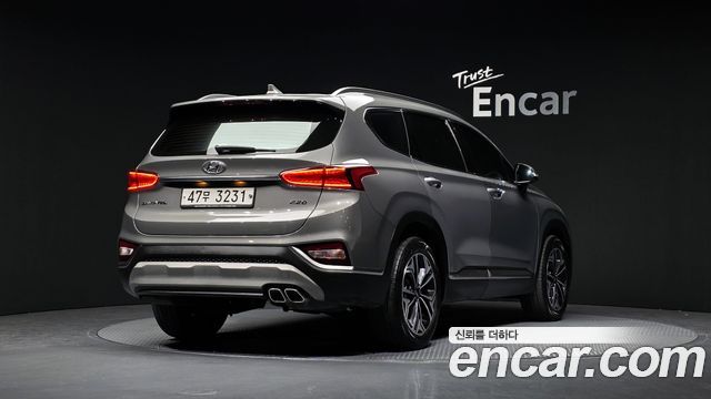 Hyundai Santa Fe 2019 thumb 3