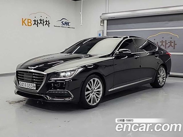 Genesis G80 2019 thumb 2