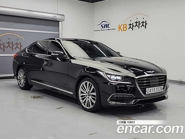 Genesis G80 2019 thumb 5