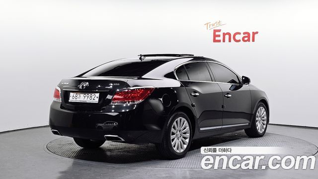 Chevrolet Alpheon 2012 thumb 3