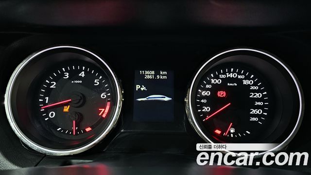 Renault Korea SM7 2012 thumb 8