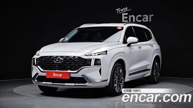 Hyundai Santa Fe 2021 thumb 2