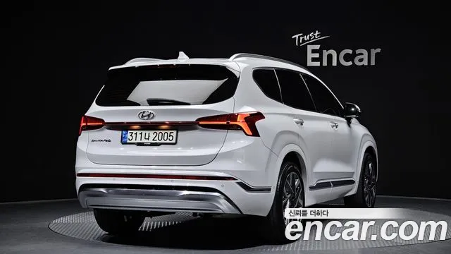 Hyundai Santa Fe 2021 thumb 3