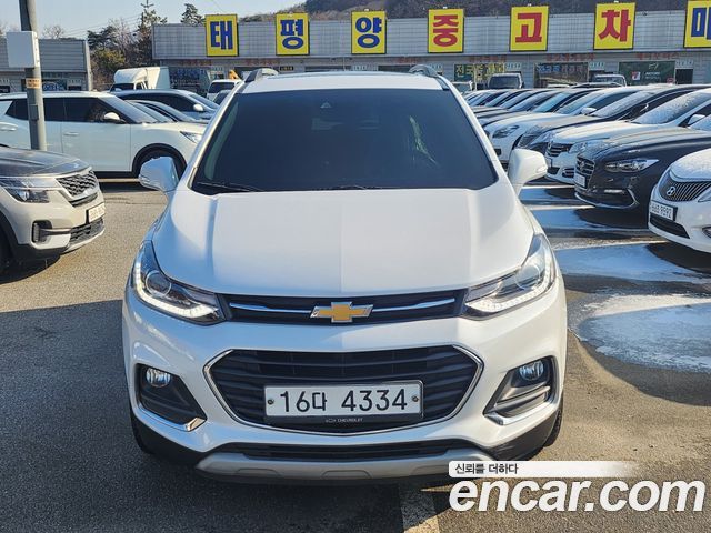 Chevrolet Trax 2017 thumb 2