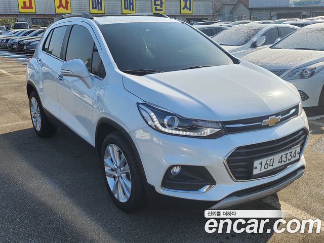 Chevrolet Trax 2017 thumb 3