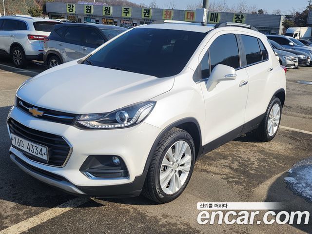 Chevrolet Trax 2017 thumb 4