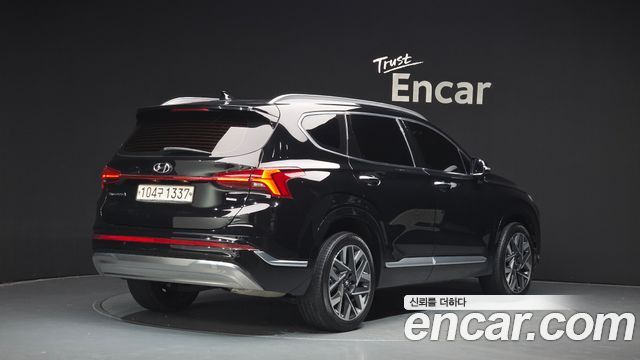 Hyundai Santa Fe 2021 thumb 3