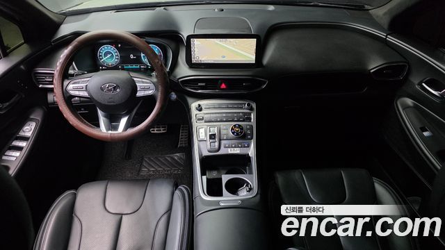Hyundai Santa Fe 2021 thumb 7