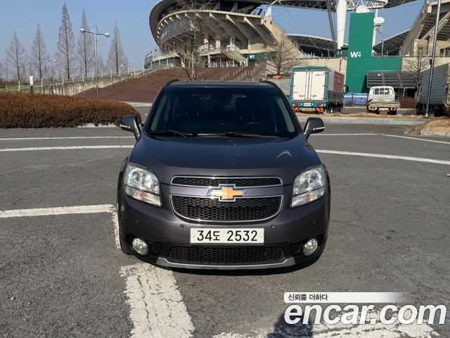 Chevrolet Orlando 2014 thumb 2