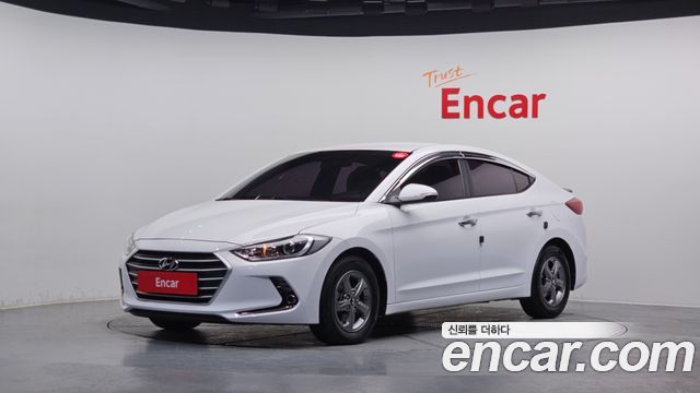 Hyundai Avante 2016 thumb 2