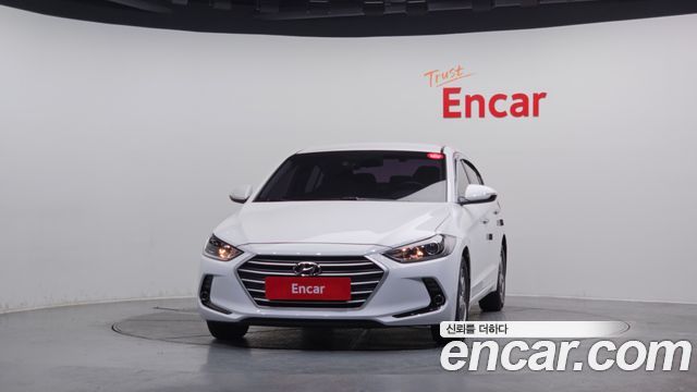 Hyundai Avante 2016 thumb 4