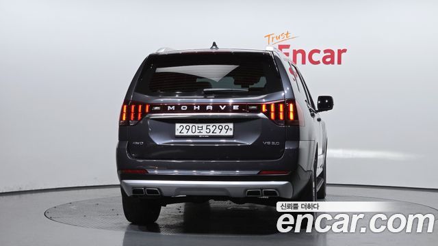Kia Mohave 2020 thumb 5