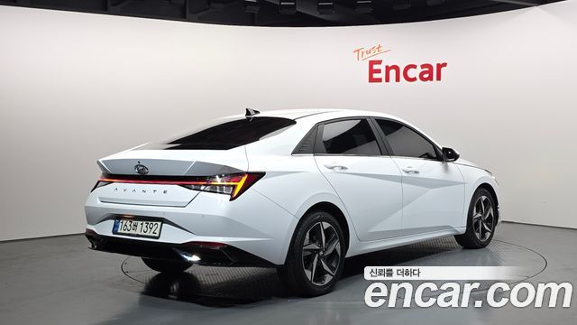 Hyundai Avante 2021 thumb 2