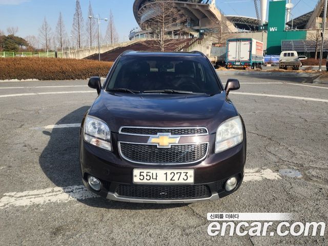 Chevrolet Orlando 2013 thumb 2